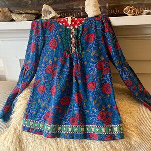 Size 14 Matilda Jane Girls' Cotton Kitten Blouse